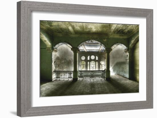 Ailing Beauty-Markus Kuhne-Framed Giclee Print