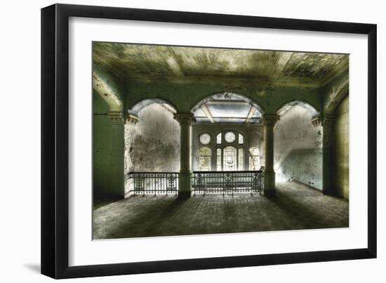 Ailing Beauty-Markus Kuhne-Framed Giclee Print