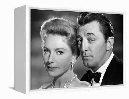 Ailleurs l'herbe est plus verte THE GRASS IS GREENER by StanleyDonen with Deborah Kerr and Robert M-null-Framed Stretched Canvas