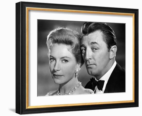 Ailleurs l'herbe est plus verte THE GRASS IS GREENER by StanleyDonen with Deborah Kerr and Robert M-null-Framed Photo