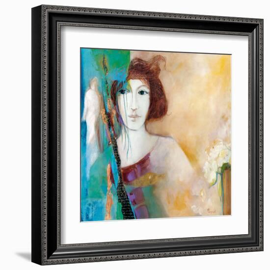 Ailleurs…-Huguette Lagacé-Framed Art Print