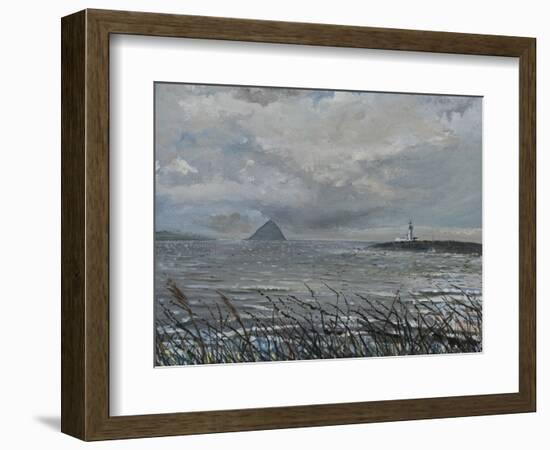 Ailsa Craig from Arran, 2007-Vincent Alexander Booth-Framed Photographic Print