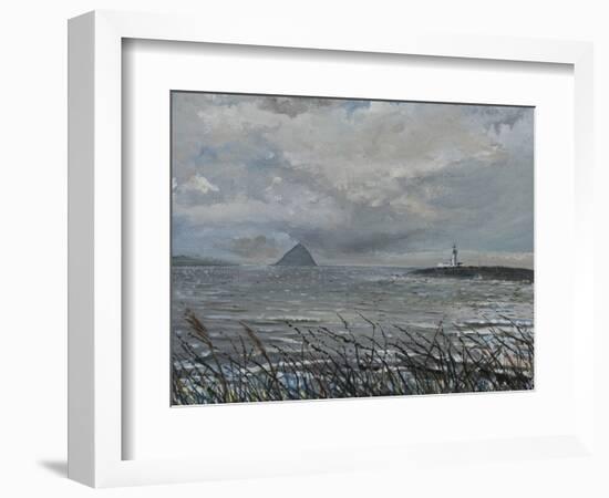 Ailsa Craig from Arran, 2007-Vincent Alexander Booth-Framed Photographic Print