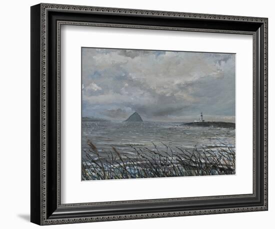 Ailsa Craig from Arran, 2007-Vincent Alexander Booth-Framed Photographic Print