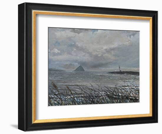 Ailsa Craig from Arran, 2007-Vincent Alexander Booth-Framed Photographic Print