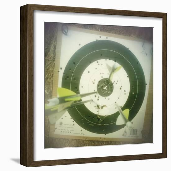 Aim and Try Again-Amy Melious-Framed Art Print