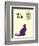 Aim High-Cat is Good-Framed Premium Giclee Print