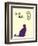 Aim High-Cat is Good-Framed Premium Giclee Print