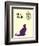 Aim High-Cat is Good-Framed Premium Giclee Print