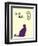 Aim High-Cat is Good-Framed Premium Giclee Print