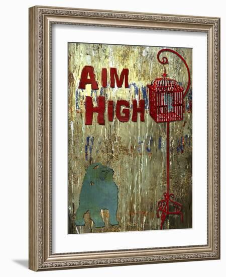 Aim High-Karen Williams-Framed Giclee Print