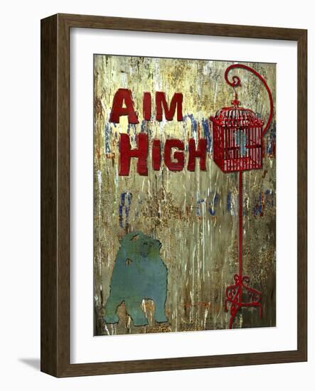 Aim High-Karen Williams-Framed Giclee Print