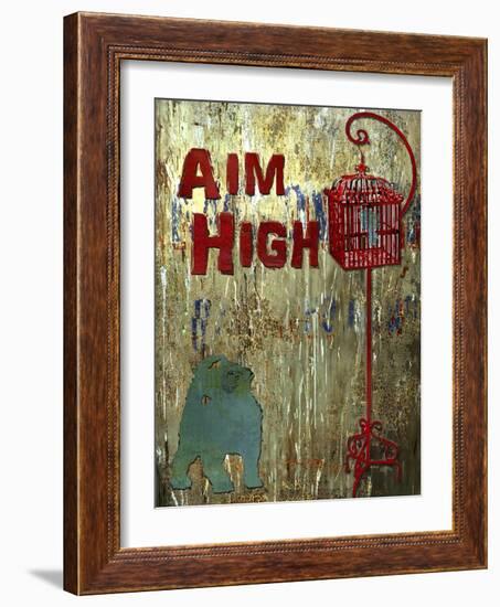 Aim High-Karen Williams-Framed Giclee Print