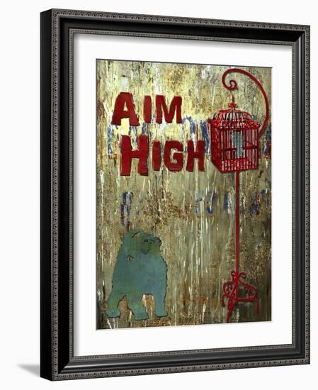 Aim High-Karen Williams-Framed Giclee Print