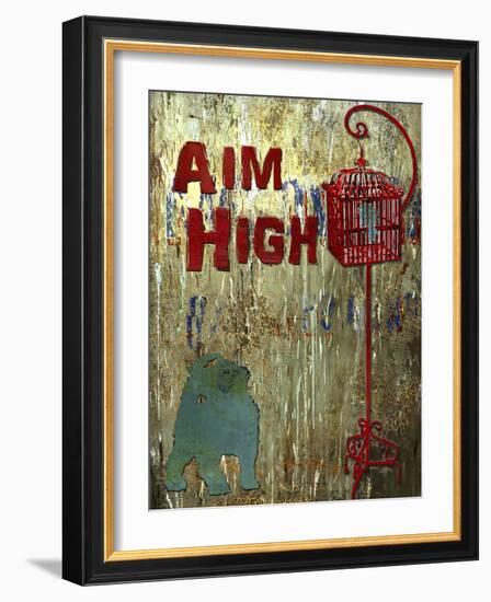 Aim High-Karen Williams-Framed Giclee Print