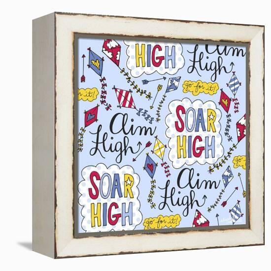 Aim High-Elizabeth Caldwell-Framed Premier Image Canvas