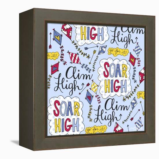 Aim High-Elizabeth Caldwell-Framed Premier Image Canvas