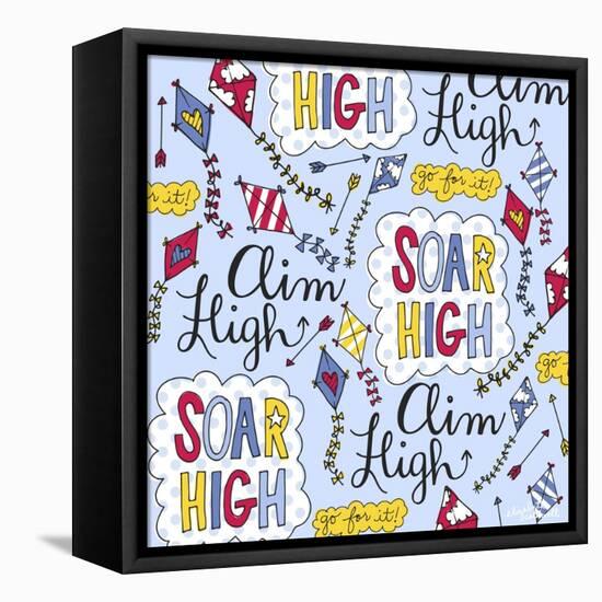 Aim High-Elizabeth Caldwell-Framed Premier Image Canvas