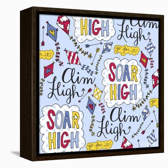 Aim High-Elizabeth Caldwell-Framed Premier Image Canvas