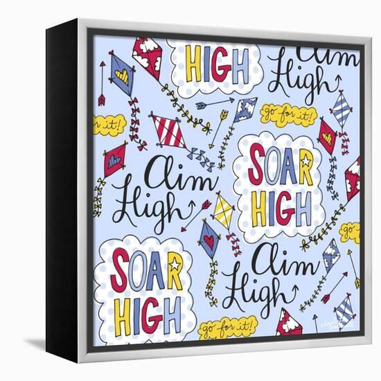 Aim High-Elizabeth Caldwell-Framed Premier Image Canvas