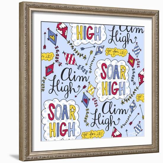 Aim High-Elizabeth Caldwell-Framed Giclee Print