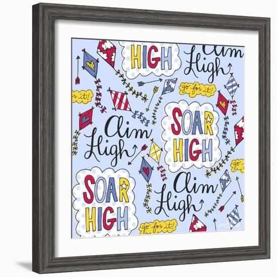 Aim High-Elizabeth Caldwell-Framed Giclee Print