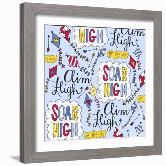 Aim High-Elizabeth Caldwell-Framed Giclee Print