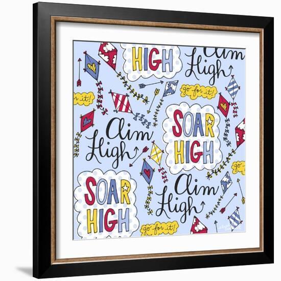 Aim High-Elizabeth Caldwell-Framed Giclee Print