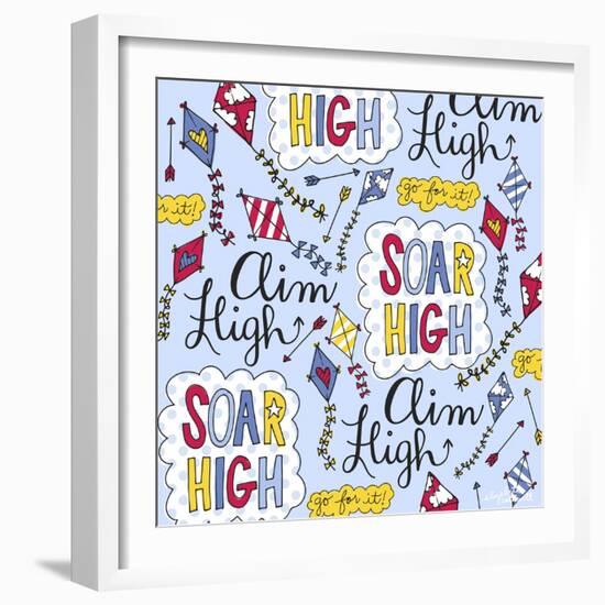 Aim High-Elizabeth Caldwell-Framed Giclee Print