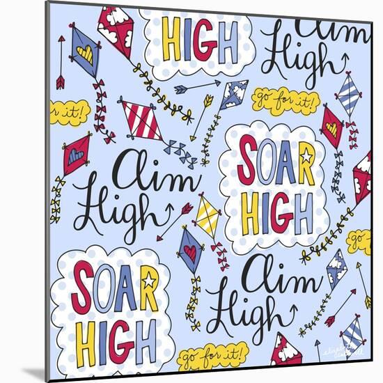 Aim High-Elizabeth Caldwell-Mounted Giclee Print