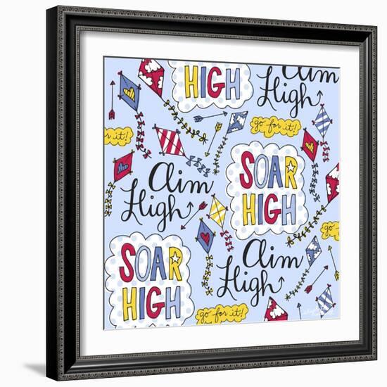 Aim High-Elizabeth Caldwell-Framed Giclee Print