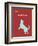 Aim High-Dog is Good-Framed Art Print