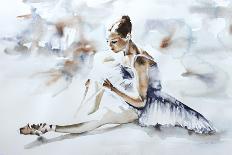 Pointe Shoes-Aimee Del Valle-Art Print