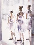 Three Ballerinas-Aimee Del Valle-Art Print