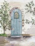 Arch Door with Olive Tree-Aimee Wilson-Art Print