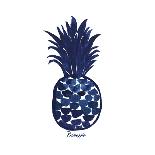 Indigo Pineapple-Aimee Wilson-Art Print