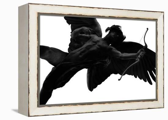 Aimless Arrow-Alex Cherry-Framed Stretched Canvas