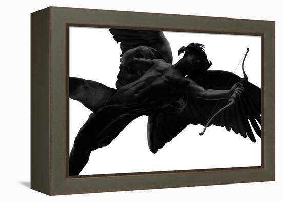 Aimless Arrow-Alex Cherry-Framed Stretched Canvas