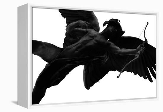 Aimless Arrow-Alex Cherry-Framed Stretched Canvas