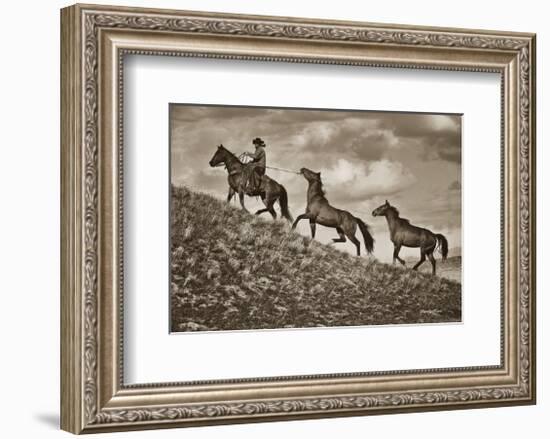 Ain’t no Mountain High Enough-Barry Hart-Framed Art Print