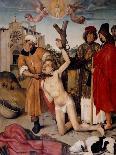 The Martyrdom of Saint Cucuphas-Aine Bru-Giclee Print