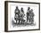 Ainu People, Japan, 1895-E Ronjat-Framed Giclee Print