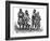 Ainu People, Japan, 1895-E Ronjat-Framed Giclee Print