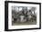 Ainu village in Akan Kohan Onsen, Akan National Park, Hokkaido, Japan, Asia-Michael Runkel-Framed Photographic Print