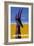 Air Afrique - Gazelle-Bernard Villemot-Framed Art Print