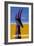 Air Afrique - Gazelle-Bernard Villemot-Framed Art Print