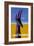 Air Afrique - Gazelle-Bernard Villemot-Framed Art Print