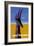 Air Afrique - Gazelle-Bernard Villemot-Framed Art Print