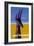 Air Afrique - Gazelle-Bernard Villemot-Framed Art Print