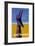 Air Afrique - Gazelle-Bernard Villemot-Framed Art Print